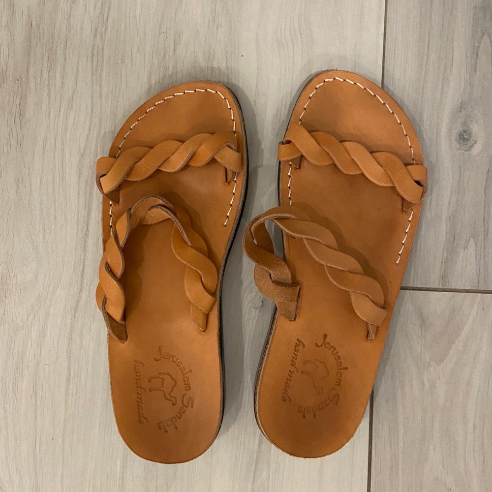 Jesus sandals